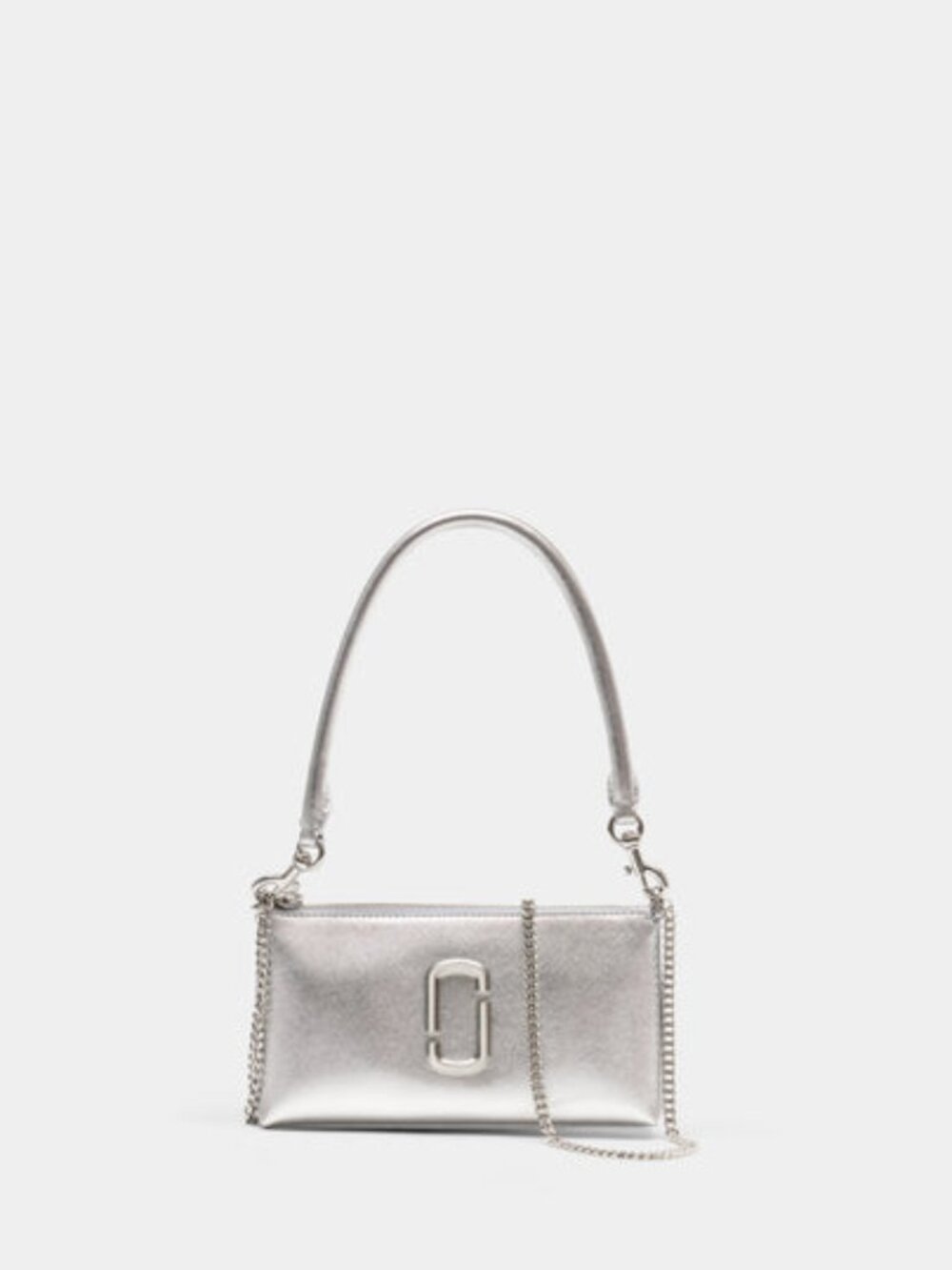 Marc Jacobs Pochette Bag - Silver